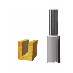 MAKITA D-47444 Drážkovací fréza 2 břit stopka 6 mm,8x19x51 mm