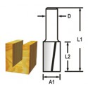 MAKITA D-47569 Drážkovací fréza 2 břit stopka 8 mm,16x19x51 mm