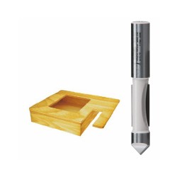 MAKITA D-47771 Drážkovací fréza stopka 6 mm,6,35x19x65 mm