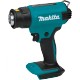 MAKITA DHG180ZK Aku horkovzdušná pistole, Li-ion LXT 18V, bez aku Z
