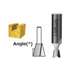 MAKITA D-48050 Fréza pro rybinový spoj stopka 8 mm,6,35x8x64 mm