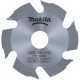 MAKITA B-20644 frézka 100X22MM Z,6
