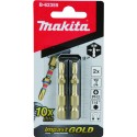 MAKITA B-62359 Impact GOLD super slim torsní bit PH2-50mm 2pcs,newE-03274