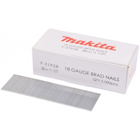 MAKITA F-31928 kolářské hřebíky 38mm 5000ks AF505
