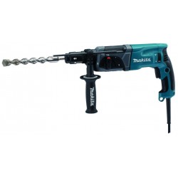 MAKITA HR2470T Kombinované kladivo s výměnným sklíčidlem 2,4J,780W