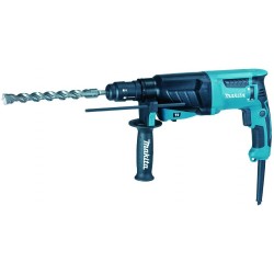 MAKITA HR2630T Kombinované kladivo s výměnným sklíčidlem 2,4J,800W