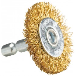 MAKITA D-73651 Kotoučový kartáč potažený mosazí pr. 38 mm
