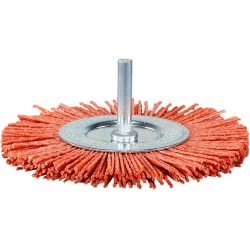 MAKITA D-45602 kotoučový kartáč z nylonu,hrubý,válcová stopka,100mm