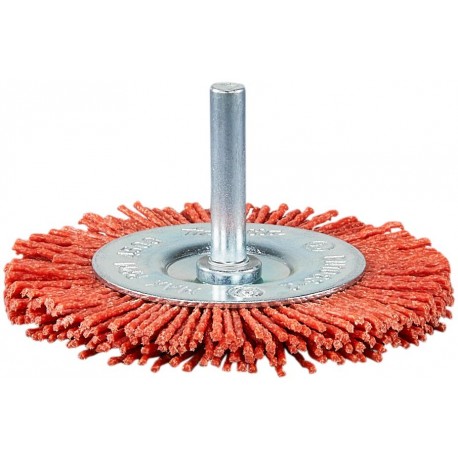 MAKITA D-45593 kotoučový kartáč z nylonu,hrubý,válcová stopka,75mm