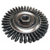 MAKITA D-45777 kotoučový kartáč z ocelového drátu,splétaný drát 0,5mm,175mm