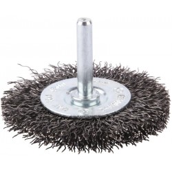 MAKITA D-39970 kotoučový kartáč z ocelového drátu,válcová stopka,63x6mm