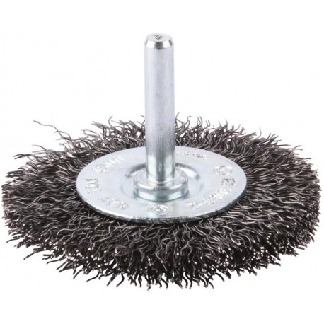 MAKITA D-39970 kotoučový kartáč z ocelového drátu,válcová stopka,63x6mm