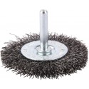 MAKITA D-39970 kotoučový kartáč z ocelového drátu,válcová stopka,63x6mm
