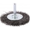 MAKITA D-39970 kotoučový kartáč z ocelového drátu,válcová stopka,63x6mm