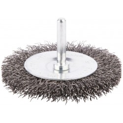 MAKITA D-39986 kotoučový kartáč z ocelového drátu,válcová stopka,75x6mm