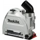 MAKITA 191G06-2 kryt odsávání prachu pro XGT 125mm a beznástrojové uchycení