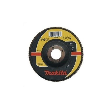 MAKITA P-65470 lamelový kotouč 115x22,2 K80