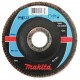 MAKITA P-65492 lamelový kotouč 125x22,2 K40