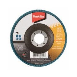 MAKITA D-74251 lamelový kotouč 125x22,23 K120