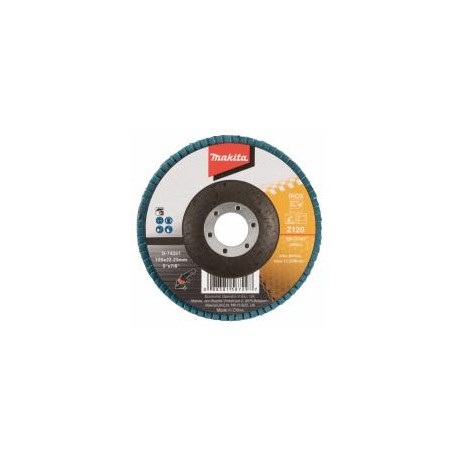 MAKITA D-74251 lamelový kotouč 125x22,23 K120