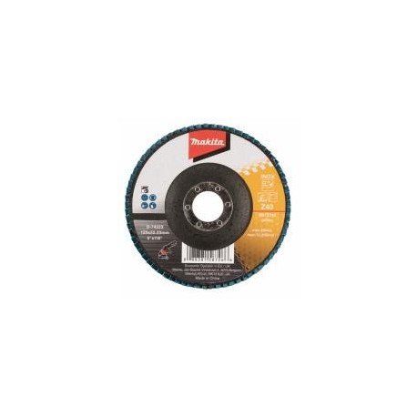 MAKITA D-74223 lamelový kotouč 125x22,23 K40