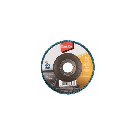 MAKITA D-74239 lamelový kotouč. 125x22,23 K60
