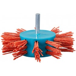 MAKITA D-45749 lopatkový kartáč z nylonu,hrubý,válcová stopka,100mm