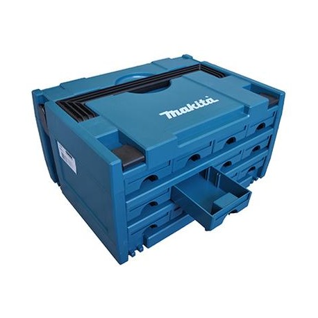 MAKITA P-84327 Makpac s přihrádkami - 3 řady po čtyřech přihrádkách