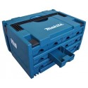 MAKITA P-84327 Makpac s přihrádkami - 3 řady po čtyřech přihrádkách