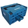 MAKITA P-84327 Makpac s přihrádkami - 3 řady po čtyřech přihrádkách