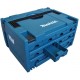 MAKITA P-84327 Makpac s přihrádkami - 3 řady po čtyřech přihrádkách