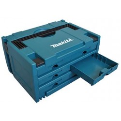 MAKITA P-84333 Makpac s přihrádkami - 3 řady po dvou přihrádkách