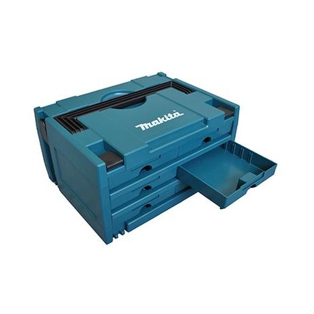 MAKITA P-84333 Makpac s přihrádkami - 3 řady po dvou přihrádkách