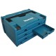 MAKITA P-84333 Makpac s přihrádkami - 3 řady po dvou přihrádkách