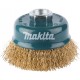 MAKITA D-39768 miskovitý kartáč z mosazného drátu,vlnitý drát 0,3mm,75mm