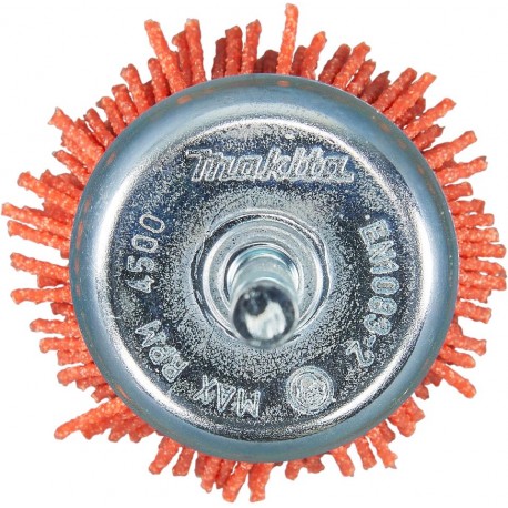 MAKITA D-45509 miskovitý kartáč z nylonu,hrubý,válcová stopka,50mm