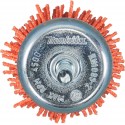 MAKITA D-45509 miskovitý kartáč z nylonu,hrubý,válcová stopka,50mm