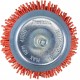 MAKITA D-45515 miskovitý kartáč z nylonu,hrubý,válcová stopka,63mm