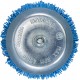 MAKITA D-45543 miskovitý kartáč z nylonu,jemný,válcová stopka,63mm