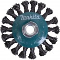 MAKITA D-39861 miskovitý kartáč z ocelového drátu,splétaný drát 0,5mm,100mm