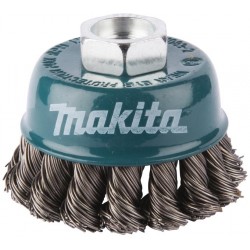 MAKITA D-24119 miskovitý kartáč z ocelového drátu,splétaný drát 0,5mm,60mm