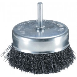 MAKITA D-39914 miskovitý kartáč z ocelového drátu,válcová stopka,50x6mm