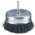 MAKITA D-39914 miskovitý kartáč z ocelového drátu,válcová stopka,50x6mm