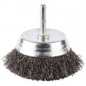 MAKITA D-39920 miskovitý kartáč z ocelového drátu,válcová stopka,63x6mm