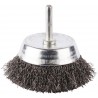 MAKITA D-39920 miskovitý kartáč z ocelového drátu,válcová stopka,63x6mm