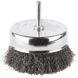 MAKITA D-39942 miskovitý kartáč z ocelového drátu,válcová stopka,80x6mm