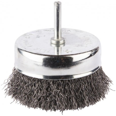 MAKITA D-39942 miskovitý kartáč z ocelového drátu,válcová stopka,80x6mm