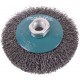 MAKITA D-39827 miskovitý kartáč z ocelového drátu,vlnitý drát 0,3mm,100mm