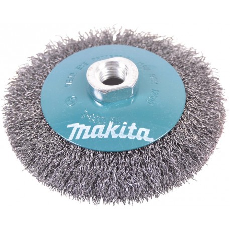 MAKITA D-39849 miskovitý kartáč z ocelového drátu,vlnitý drát 0,3mm,115mm