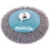 MAKITA D-39849 miskovitý kartáč z ocelového drátu,vlnitý drát 0,3mm,115mm